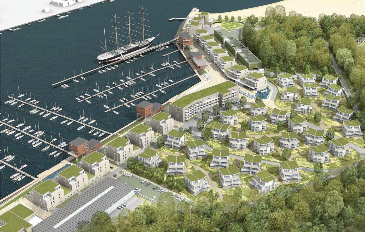 Duenenvilla Superior Lübeck Eksteriør bilde